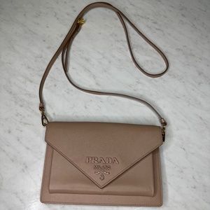 Authentic Neutral Prada Cosette